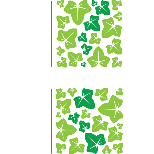 Vetical greenery logo